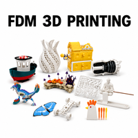 Service d'impression 3D FDM, boîte de rangement personnalisée, jouet DIY, prototypage rapide FDM 3D pour produits en plastique