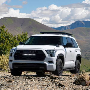 กระจังหน้าทรง TRD สำหรับ <span class=keywords><strong>Toyota</strong></span> <span class=keywords><strong>Tundra</strong></span> ปี 2022-2025 รุ่นแต่งสำหรับรถแข่ง พร้อมส่วนลดพิเศษ - Product Image 5