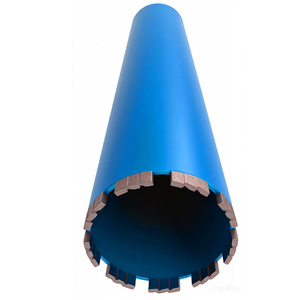 מקדח יהלום ליבה 18mm-400mm 1-1/4''UNC M22 לשימוש רטוב עבור בטון מזוין ואבנים - Product Image 1