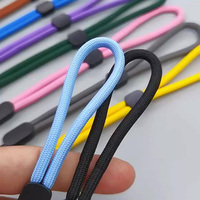 Dragonne anti-chute pour téléphones, sangle en polyester réglable et durable, support sécurisé pour appareils iPhone et Android