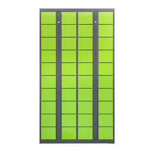 ตู้ล็อกเกอร์<span class=keywords><strong>พัสดุ</strong></span>เหล็กประกอบสำเร็จอัจฉริยะสำหรับโรงเรียน หอพัก อพาร์ตเมนต์บล็อก พร้อมระบบยืนยันผ่าน QR Code PIN และมือถือ - Product Image 3