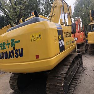 Usado Japonês komatsu PC200-8 micro escavadeira segunda mão máquina usada escavadeira 20ton komatsu pc200-8 escavadeira pesada - Product Image 2