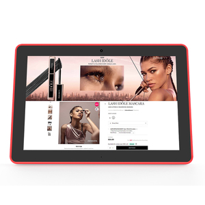 <b>10</b>" L-Shaped Professional Android <b>Tablet</b> Wi-Fi IPS Anti Theft RK3288 Desktop LED Lights Optional Poe Touch Display New Product - Product Image 3