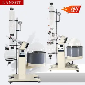 10L To 50L Electric Lift Lab Use Vacuum Rotary Evaporator For Distillation And Extraction