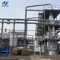 Machine de distillation haute efficacité pour le recyclage d'huiles usagées, purificateur d'huile usagée avec usine de raffinage personnalisable