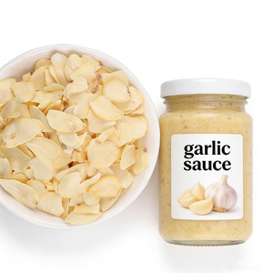 wholesales of Garlic <strong>Flake</strong> with root for food processing - Product Image 4
