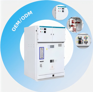 कस्टम ip4x एयर इंसुलेटेड इनडोर मध्यम वोल्टेज गैल्वेनाइज्ड स्टील संलग्न रिंग मुख्य इकाई स्विचगियर सबस्टेशन पावर - Product Image 1