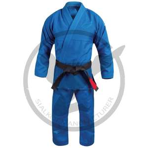 Totalmente personalizado BJJ Gi Jiu Jitsu Gi con logotipo personalizado 100% algodón duradero y cómodo - Product Image 1