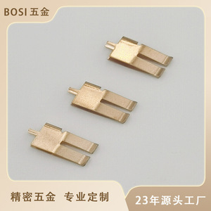 สปริงติดตั้งบนพื้นผิว Boss Surface Mount Springs F-54 ทองแดงเบริลเลียม สำหรับการใช้งานแบบสัมผัสที่มีการนำไฟฟ้าสูง - Product Image 5