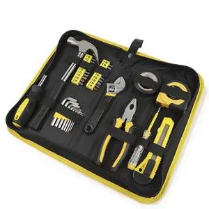 Low Price 36PCS Household Maintenance Hardware Bag Pliers Mechanic Hand Tool Set