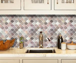 <span class=keywords><strong>Piastrelle</strong></span> <span class=keywords><strong>Adesive</strong></span> 3D a Forma di Lanterna per <span class=keywords><strong>Cucina</strong></span>, Rivestimento Impermeabile Fai-da-Te - Product Image 3