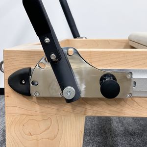 <span class=keywords><strong>Reformer</strong></span> de <span class=keywords><strong>Pilates</strong></span> de Madera con Torre, Máquina Profesional para Estudio de <span class=keywords><strong>Pilates</strong></span> Comercial - Product Image 3