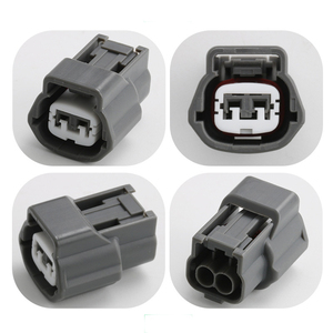 Conector de cable macho y hembra de 2 pines para sensor de temperatura del agua del coche DJ7022A-2.2-11/21, conector moderno tipo jack para altavoz - Product Image 2