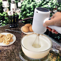 Mini portable rechargeable par USB Nutrition professionnelle Mélangeur multifonctionnel Commandes à bouton-poussoir Utilisation domestique en plein air dans les hôtels
