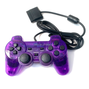 Gamepad Joypad Nirkabel untuk <span class=keywords><strong>PS2</strong></span> dengan Motor Getar dan Sensor Gerak - Product Image 5