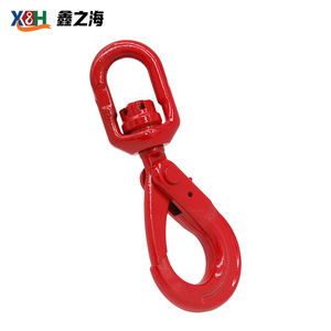 خطاف دوار G80 مع قفل أمان لسلاسل الرفع الثقيلة للرافعات - Product Image 3