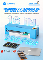 Machine de découpe de film intelligente SUNSHINE Y26 Plus, alimentation automatique, lame en titane, WiFi, Bluetooth, mise à jour en temps réel de la base de données cloud