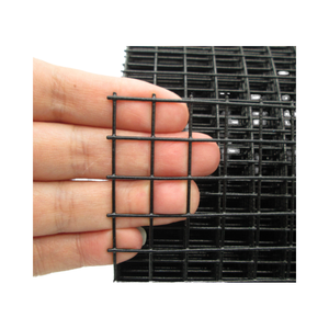 Đen PVC Hàn lưới năng lượng mặt trời bảng điều khiển chim dây bảo vệ Kit bằng chứng Pigeon <span class=keywords><strong>Net</strong></span> - Product Image 1
