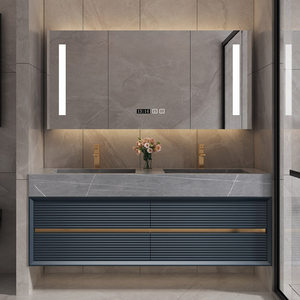 Mobiletto da cucina pieghevole in metallo Kaleido OEM 2026 con cerniere a chiusura ammortizzata, scaffale completo per officina, comodino, mobiletto da bagno - Product Image 5