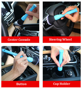 Spazzole auto <span class=keywords><strong>autolavaggio</strong></span> cinghiali setole morbide <span class=keywords><strong>pulizia</strong></span> dettagli spazzola interna T-760 - Product Image 6