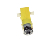 Motor DC OKY5022 untuk Mobil Pintar, Motor Gear TT untuk Robot Mobil Pintar