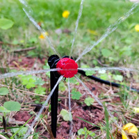 Système d'irrigation goutte à goutte DIY pour serre 10M-30M, kits d'arrosage automatique pour jardin avec tuyau et goutteurs réglables