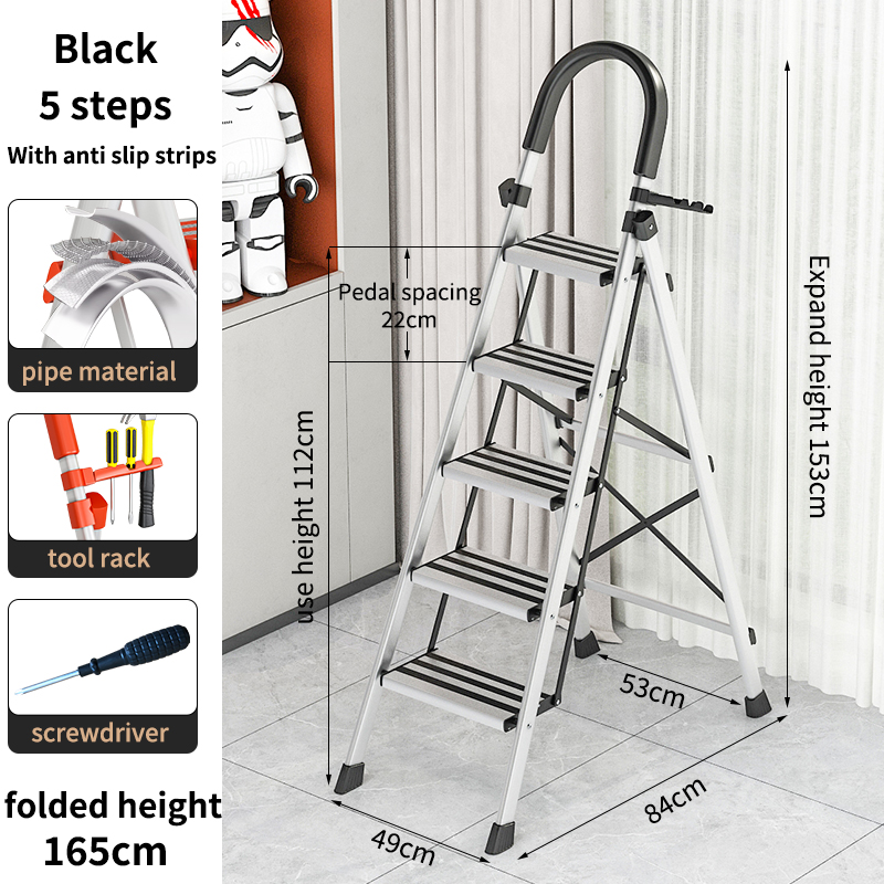Black 5 steps