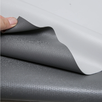 Membrane de toiture TPO thermosoudable 45mil 60mil 80mil pour système monocouche