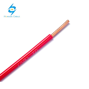 Fil électrique rigide <span class=keywords><strong>H07VU</strong></span> 1.5mm2 2.5mm2 noir marron bleu rouge Th fil électrique - Product Image 4