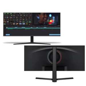 Moniteur <span class=keywords><strong>PC</strong></span> Gamer 34 pouces 165Hz, écran LED incurvé HD, écran d'ordinateur de jeu de bureau, vente en gros d'usine - Product Image 5