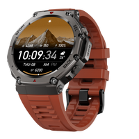 Reloj Deportivo Profesional a Prueba de Agua DM58 con GPS para Exteriores, 6 Satélites, Posicionamiento de Alta Precisión, Pantalla AMOLED de 1.43 Pulgadas, 5 ATM