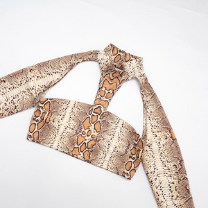 Новые модные сексуальные боди и комбинезоны стрейч с леопардовым принтом, облегающие комбинезоны-ромперы для женщин, повседневные женские комбинезоны-боди - Product Image 6