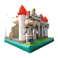 WINSUN Commercial personnalisé PVC gonflable rebond château maison Portable intérieur/extérieur saut Playhouse ventilateur pour aire de jeux