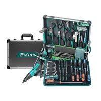 Juego de Herramientas para Electricista Pro'sKit (PK-1990/PK-1900/PK-1700/PK-1305)/220V para Pinzas para Electricista Kit Herramientas Electricista
