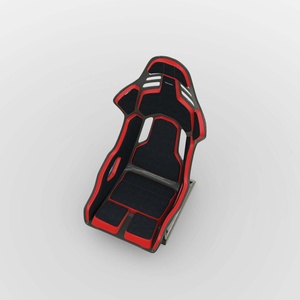 Sedile Sportivo da Corsa in Fibra di Carbonio GZYLC, Comodo Sedile <span class=keywords><strong>a</strong></span> Guscio Modificato per Auto, Universale, per Videogiochi, in Offerta Speciale - Product Image 5