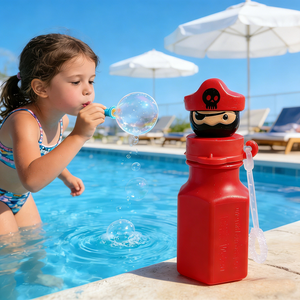 Mini Juego de Burbujas Pirata, Juguetes de Plástico para Niños, Reuniones al Aire Libre, Entretenimiento OEM, Regalos Navideños - Product Image 2