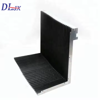 Soufflets de protection pour machines-outils, soufflets de protection contre la poussière pour machines de découpe laser à fibres, protections de soufflets pour systèmes de guidage, soufflets de protection CNC