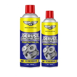 Anti rust protection spray penetrating oil lubricant anti rust spray