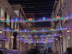 Lampadaires extérieurs d'Halloween pour la décoration des places publiques et des allées - Product Image 1