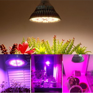 Nhà Máy Trực Tiếp Par38 Nhôm Cơ Thể Quang Phổ Đầy Đủ Phát Triển Ánh Sáng Bóng Đèn SMD 2835 Cho Nhà Kính Phát Triển Phát Triển Đèn - Product Image 4