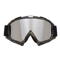 Lunettes de protection faciale pour motos, pour Motocross, pour ATV, lunettes UV, Sport, Ski,