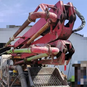 รถปั๊มคอนกรีตไฮดรอลิกดีเซล Zoomlion 56 เมตร มือสอง พร้อมเครื่องยนต์และมอเตอร์เป็นส่วนประกอบหลัก - Product Image 2