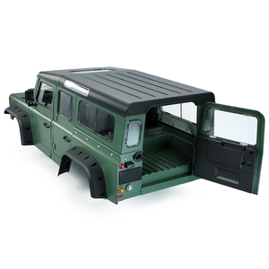 Injora — voiture RC D110, carrosserie dure, empattement 1/10mm, pour RC chenille TRX4 SCX10 YK4102 <span class=keywords><strong>RGT</strong></span> 313, 86100 - Product Image 3