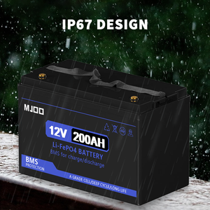 แบตเตอรี่ลิเธียม 24V 100Ah สำหรับเก็บพลังงานแสงอาทิตย์, รถบ้าน, เรือ, แคมป์ปิ้ง, ยูพีเอส, มอเตอร์ทรอลลิ่ง, แบตเตอรี่สำรอง - Product Image 6