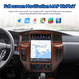 12.3 pouces pour NISSAN PATROL Y61 2004-2019 autoradio <span class=keywords><strong>DVD</strong></span> lecteur multimédia Navigation GPS CarPlay écran unité principale - Product Image 5