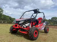 Quad électrique 3kW 72V avec batterie au lithium, vitesse 30-50 km/h, autonomie 50-70 km, certifié CE, pour travaux agricoles hors route, châssis en acier