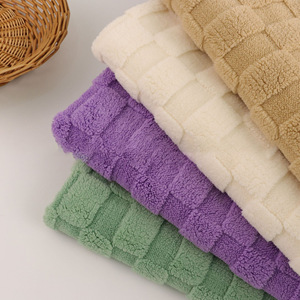 Modern 100% Polyester <strong>Plaid</strong> Thread Sofa <strong>Flannel</strong> Throw Fleece Blankets New Design Warm and Cozy for Home Decor Baby Pet <strong>Bedding</strong> - Product Image 4