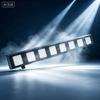 STSLITE-350W Barra de Luz LED para Pared, 200 Piezas de 3W RGB SMD, Luz Lineal para Escenario, DMX512, para Iluminación de Fondo en Bodas y Clubs
