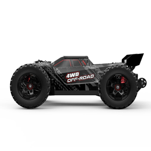 MJX 14207 Hyper Auto RC in Scala 1:14, 53km/h Alta Velocità, <span class=keywords><strong>Camion</strong></span> Fuoristrada 4WD Telecomandato, Giocattolo da Arrampicata <span class=keywords><strong>con</strong></span> 2 Scocche di Ricambio - Product Image 4