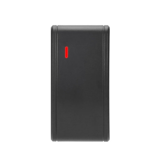 Access Control RFID Card Reader ABS Material Intelligent IC Card Reader, Reading Distance 0-5m, Wiegand Protocol